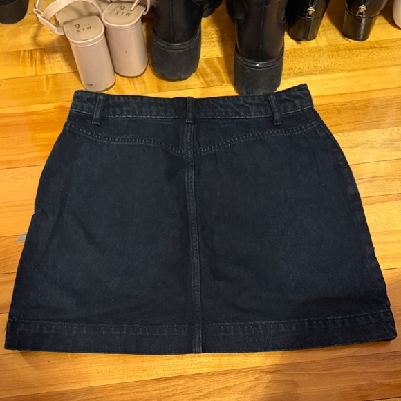 Urban Outfitters Black Mini Skirt - Picture 2 of 2
